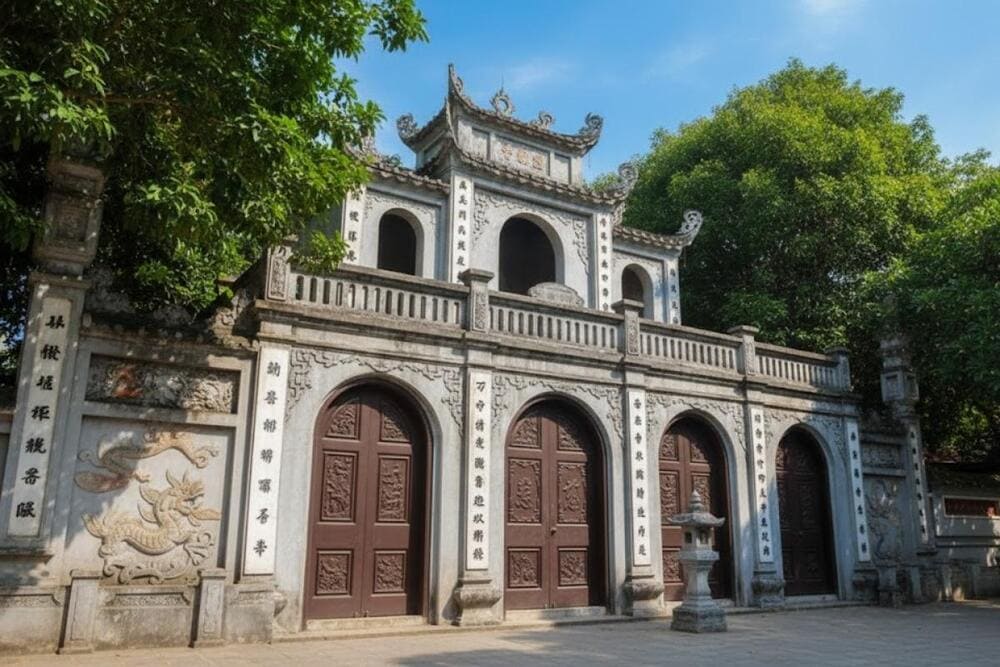 Chùa Hà Cầu Giấy